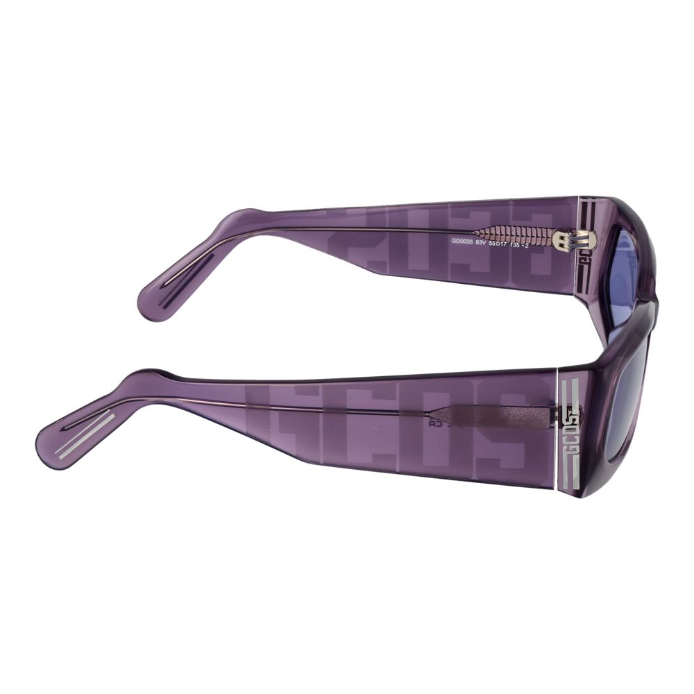 GCDS Multicolor Acetate Sunglasses GCDS