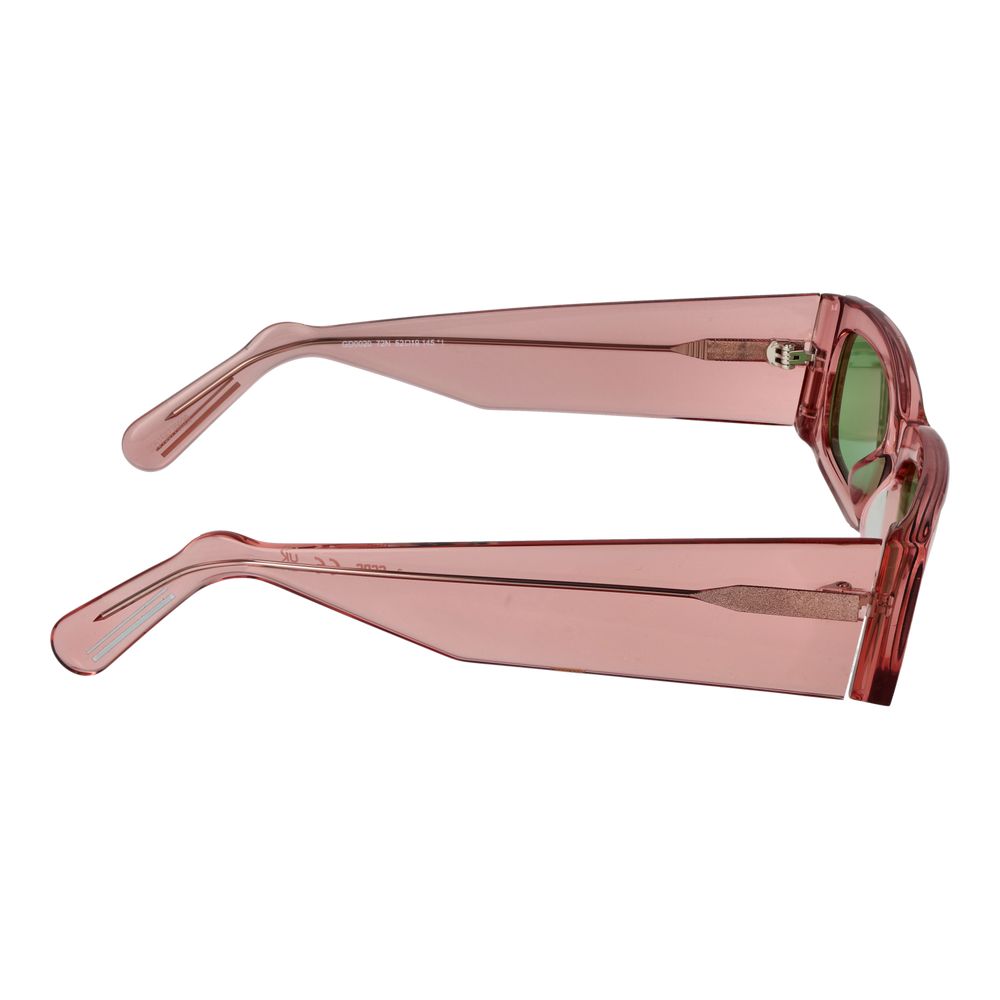 GCDS Pink Acetate Sunglasses GCDS