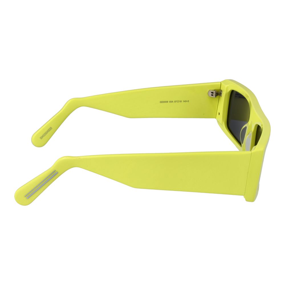 GCDS Bicolor Plastic Sunglasses GCDS