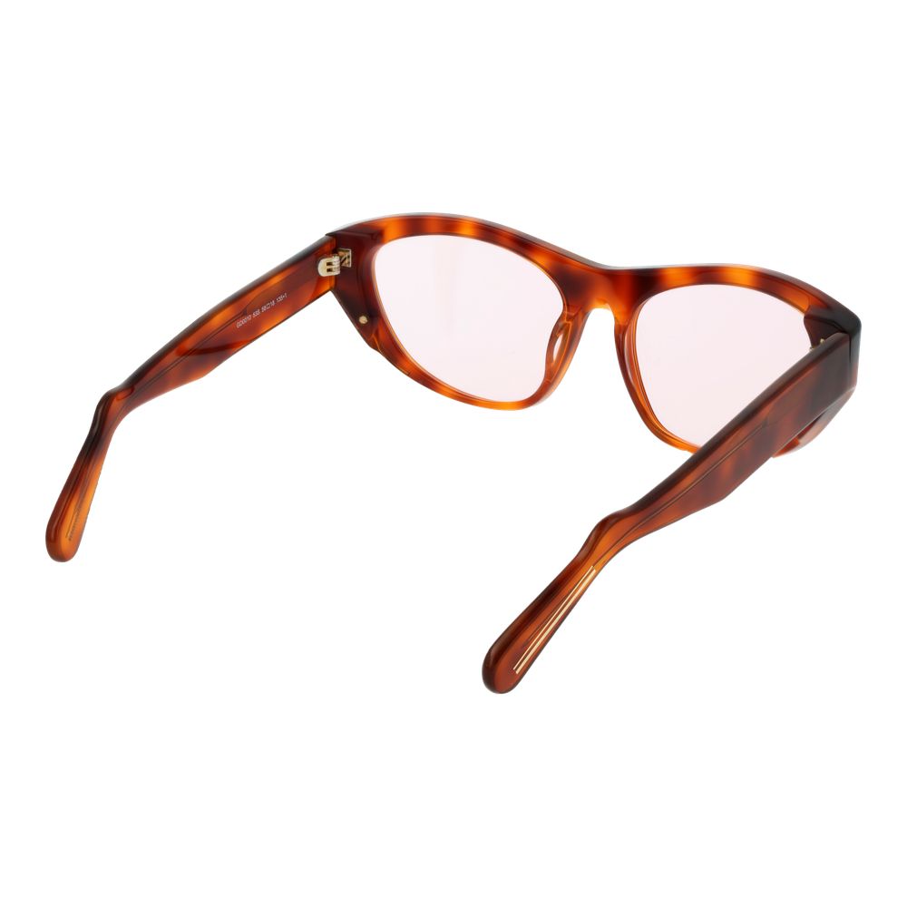 GCDS Brown Plastic Sunglasses GCDS