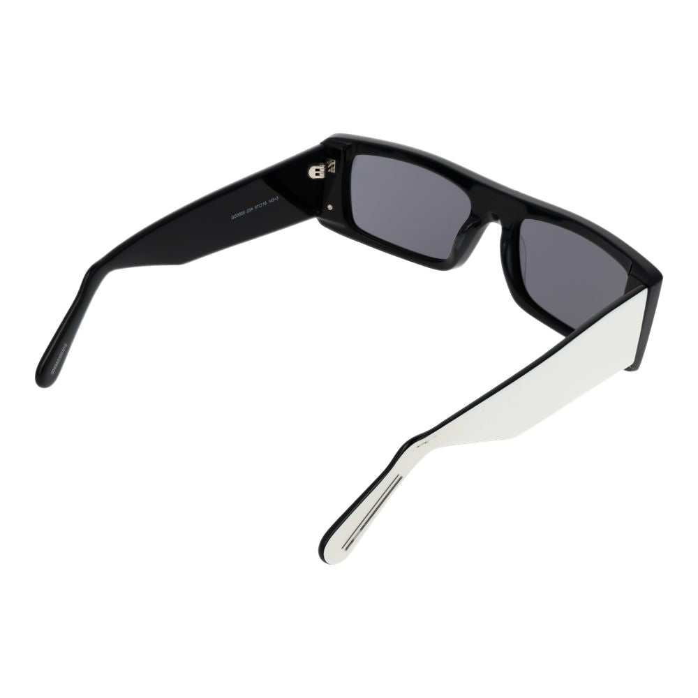 GCDS White Plastic Sunglasses GCDS