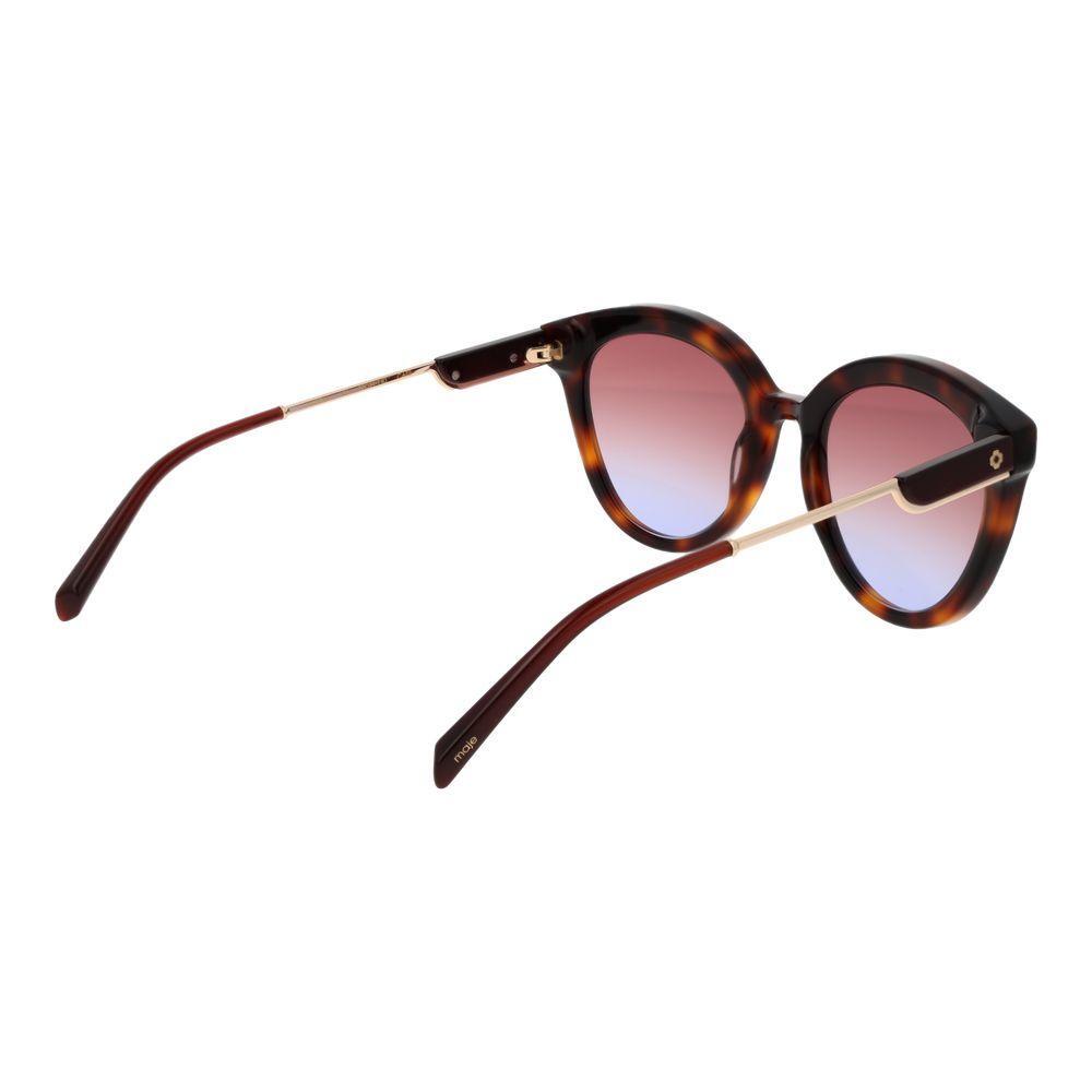 Maje Brown Acetate Sunglasses Maje