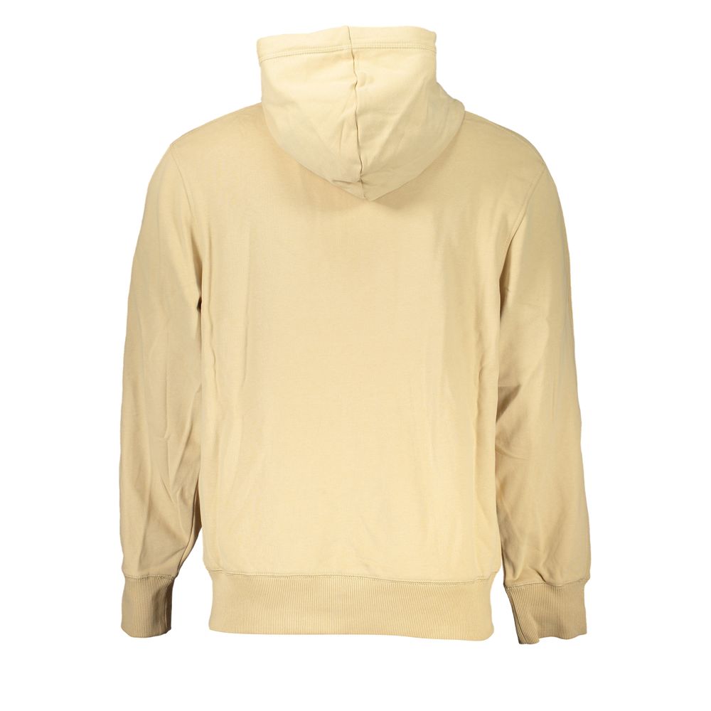 Calvin Klein Beige Cotton Sweatshirt Calvin Klein