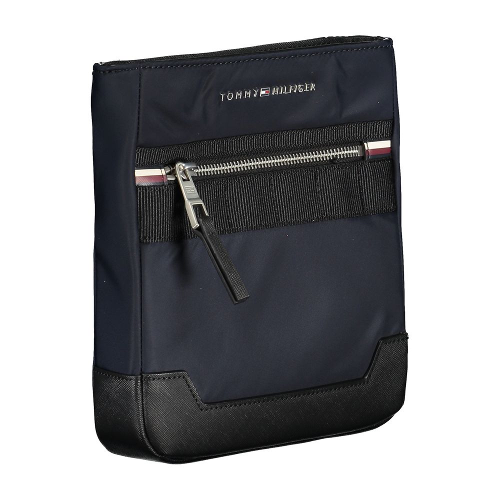 Tommy Hilfiger Blue Polyester Shoulder Bag Tommy Hilfiger