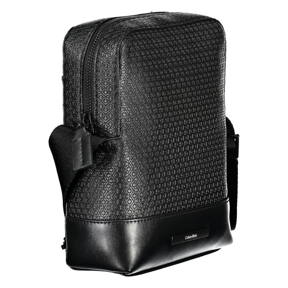 Calvin Klein Black Polyester Shoulder Bag Calvin Klein