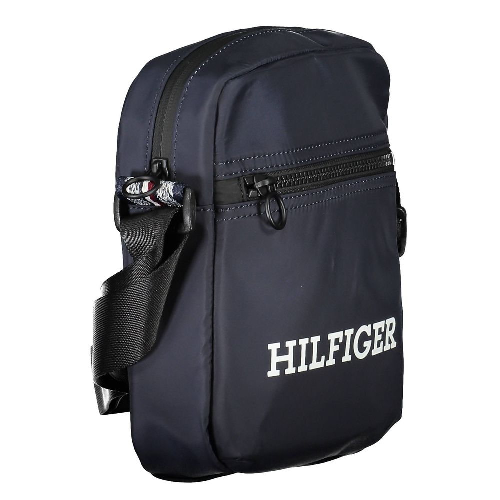 Tommy Hilfiger Blue Polyester Shoulder Bag Tommy Hilfiger