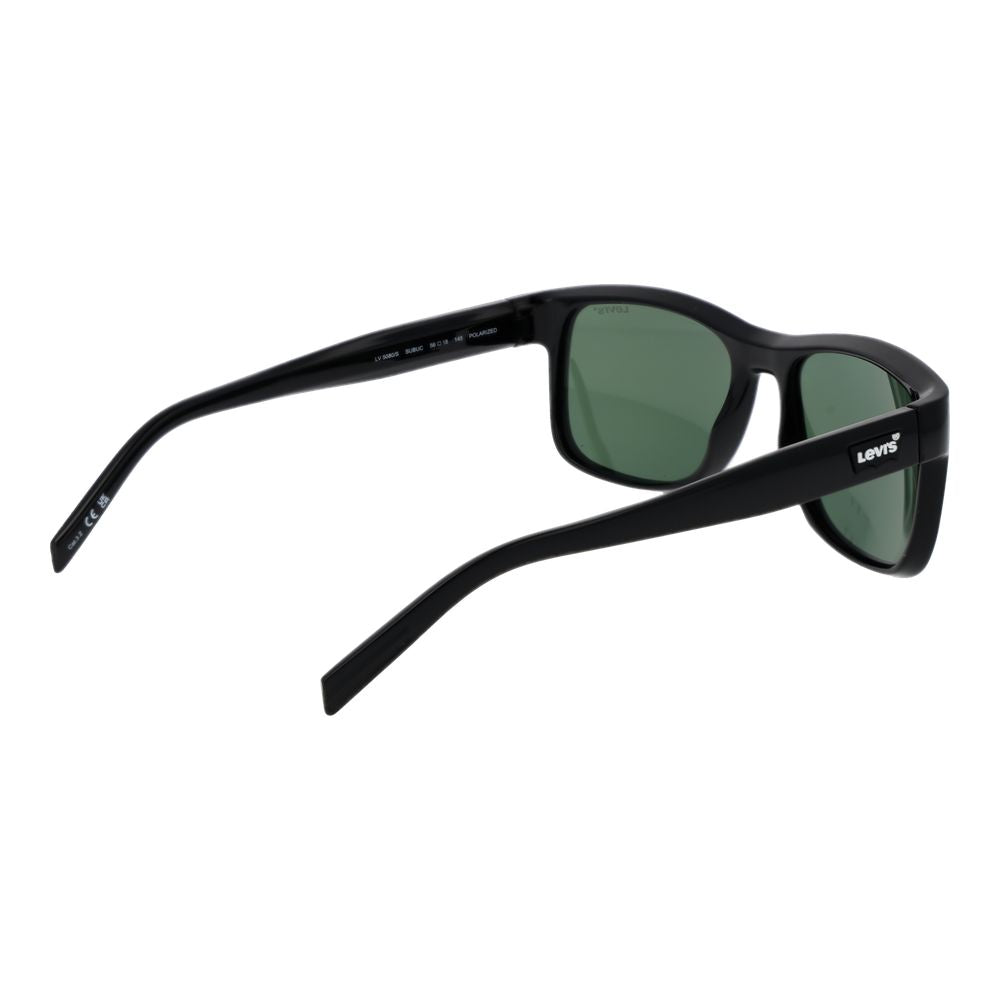 Levi's Black Polyamide Sunglasses