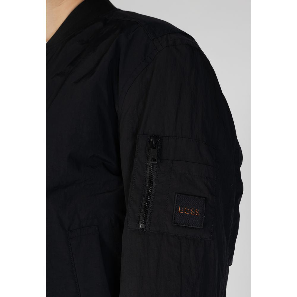 Hugo Boss Black Polyamide Bomber Hugo Boss