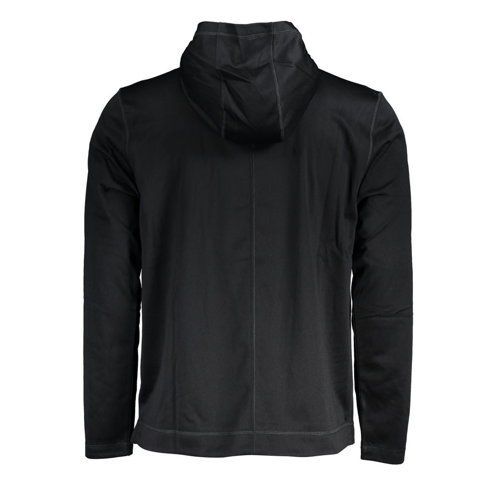Calvin Klein Black Polyester Sweatshirt Calvin Klein