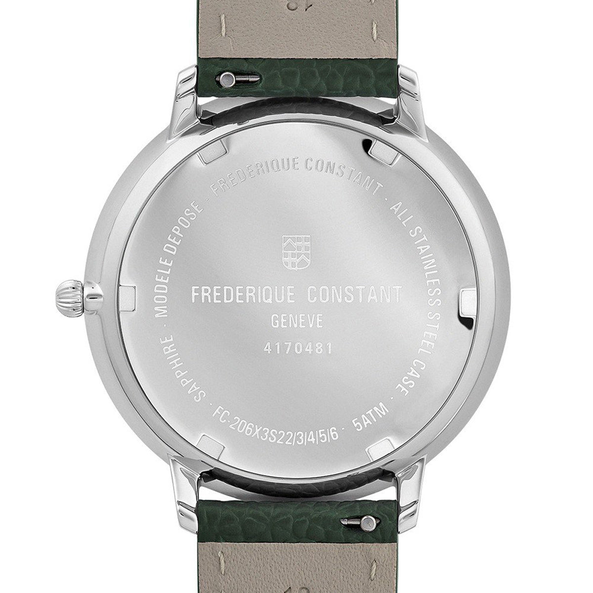 FREDERIQUE CONSTANT WATCHES Mod. FC-206RGR3S6 FREDERIQUE CONSTANT