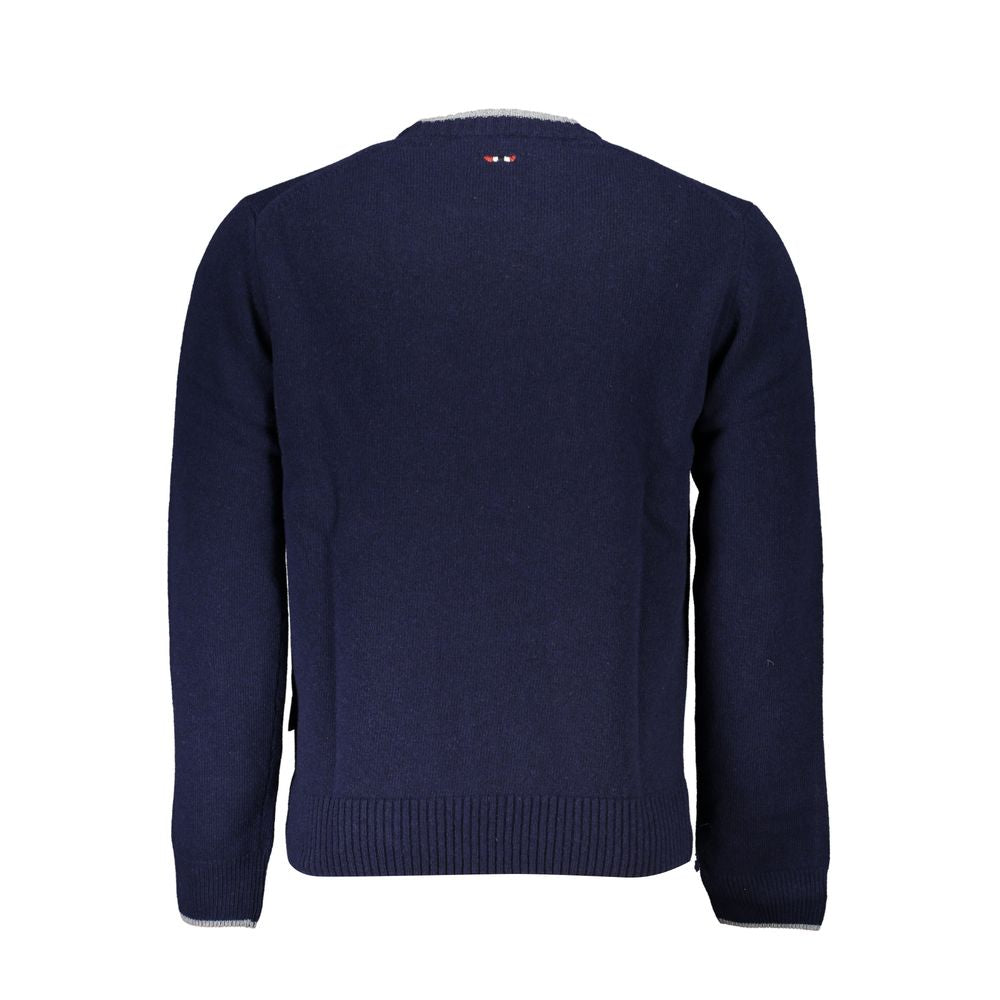 Napapijri Blue Fabric Sweatshirt