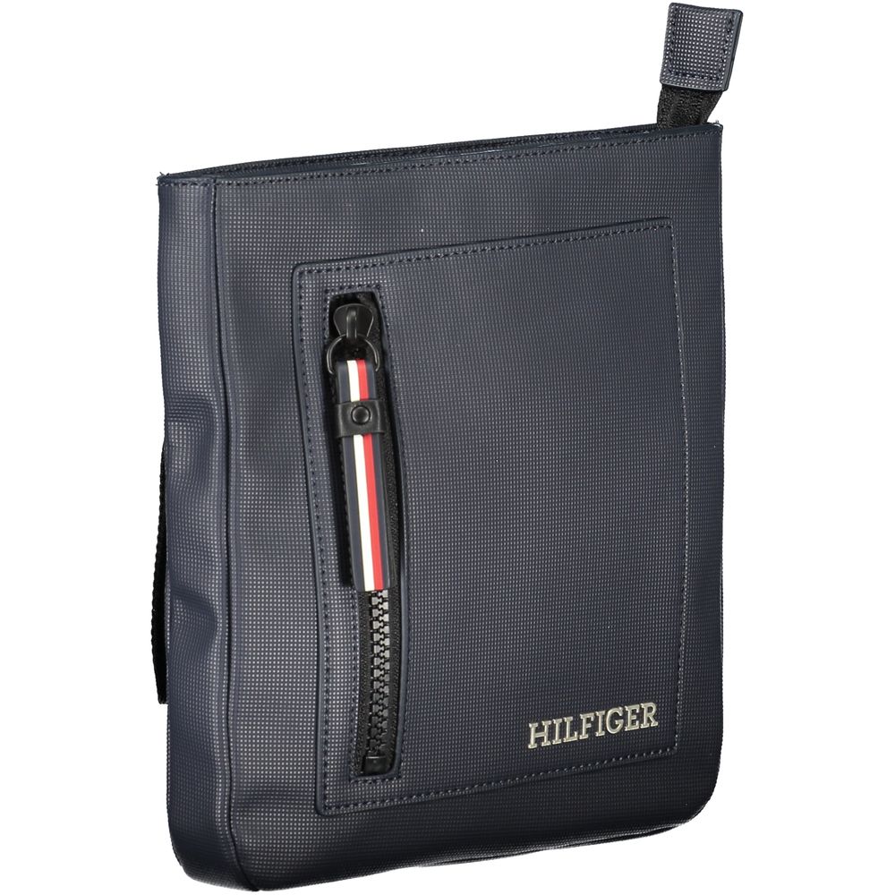 Tommy Hilfiger Blue Polyethylene Shoulder Bag Tommy Hilfiger