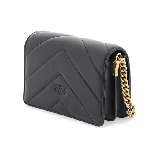 Pinko mini love bag click big chevron Handbag Pinko