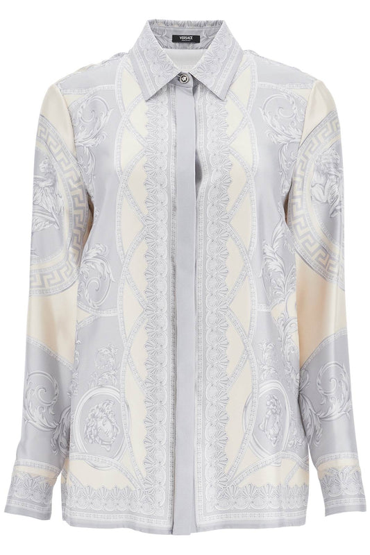 Versace silk shirt the cut of the gods Topwear Versace