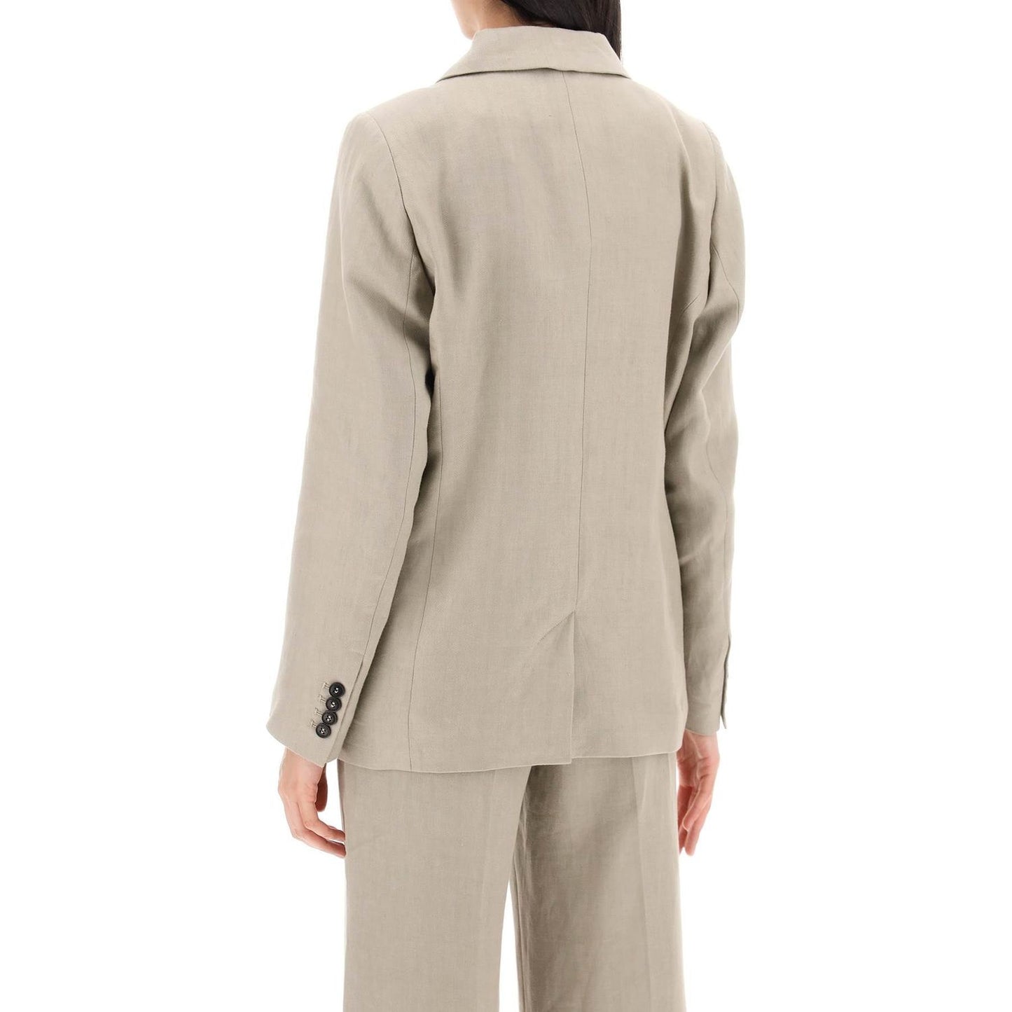 Skall Studio yoko linen deconstructed Jackets Skall Studio