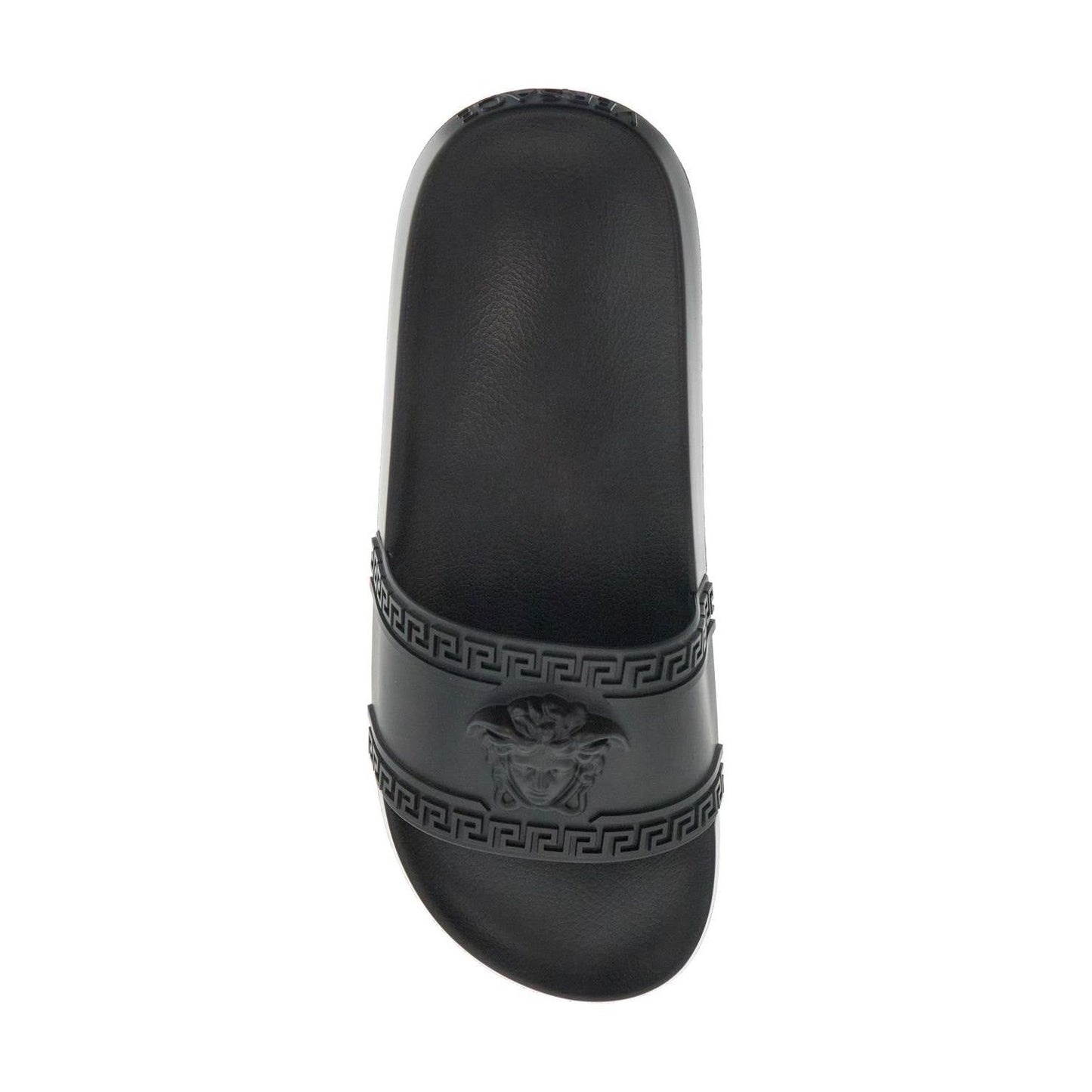 Versace palazzo rubber slides