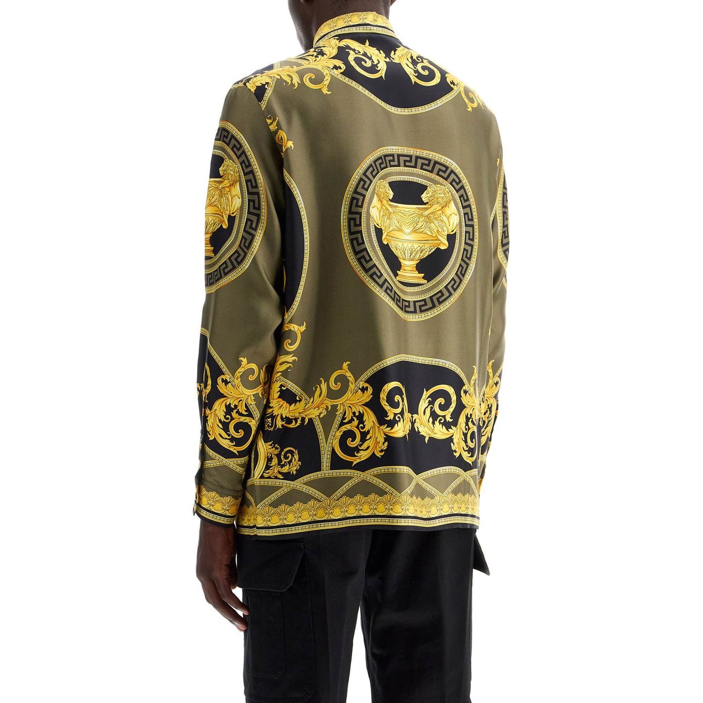 Versace barocco silk shirt Shirts Versace