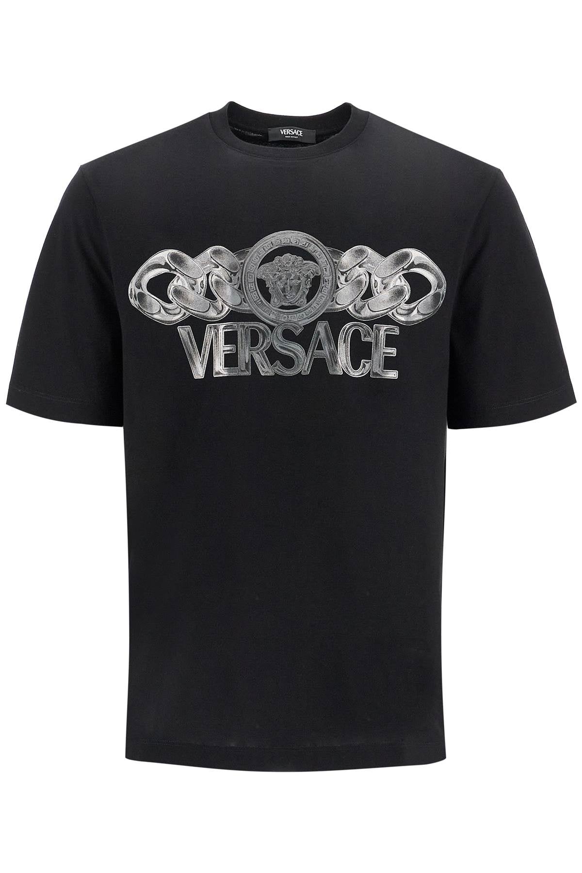 Versace 'medusa on chain t Topwear Versace