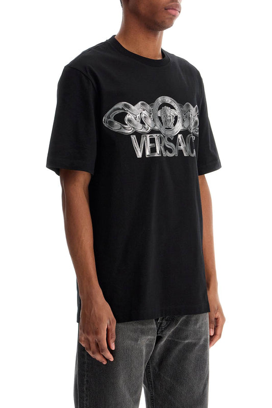 Versace 'medusa on chain t Topwear Versace