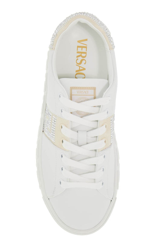 Versace greca crystal women sneakers Sneakers Versace