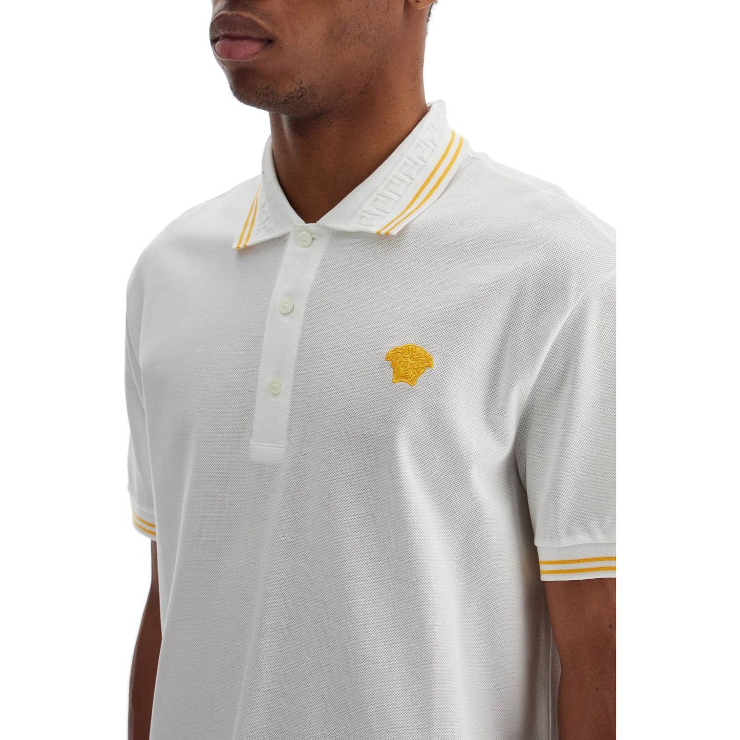 Versace medusa polo shirt Topwear Versace