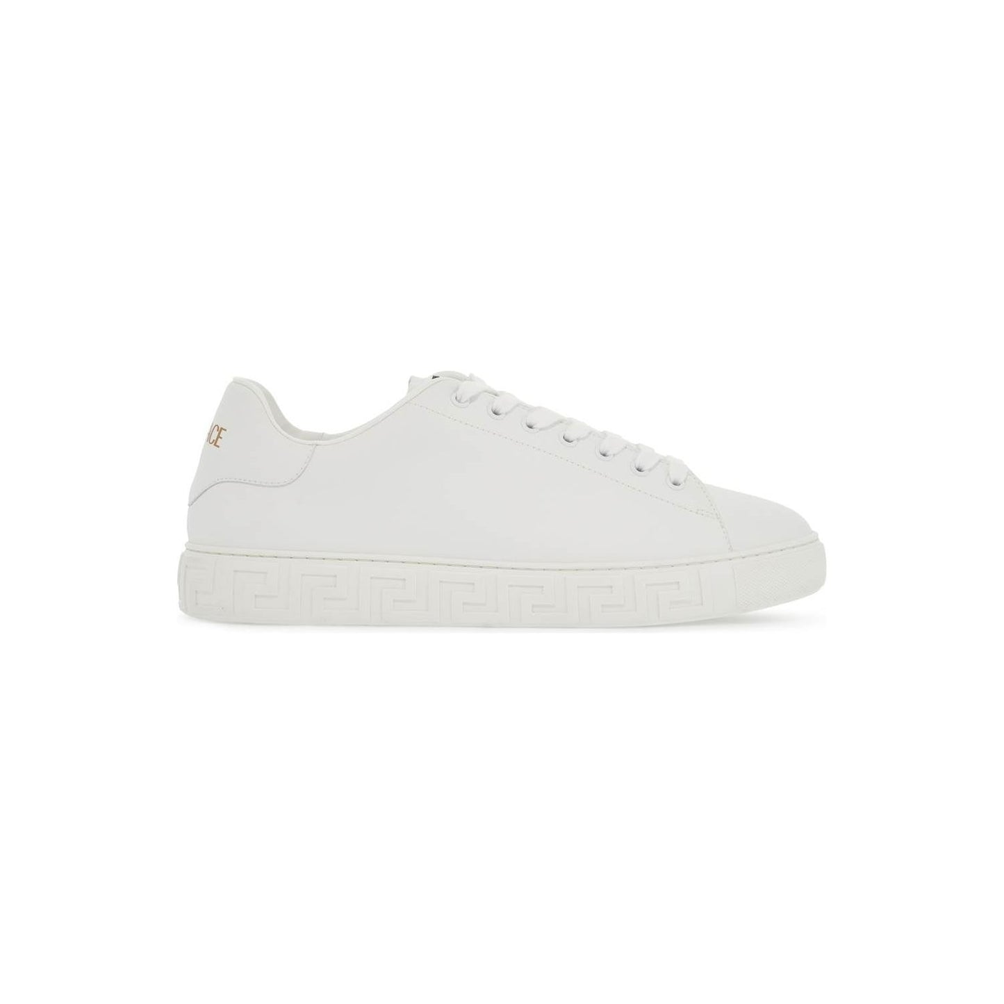 Versace "greca eco-leather Sneakers Versace