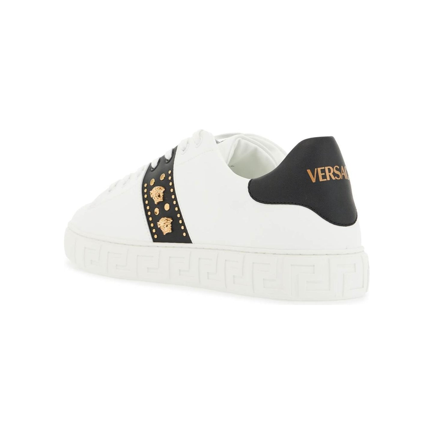 Versace studded greek sneakers Sneakers Versace