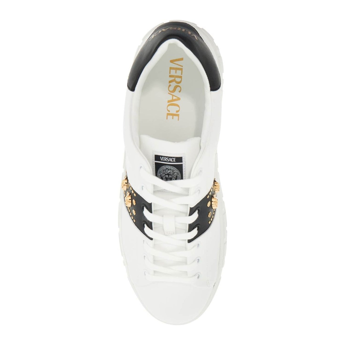 Versace studded greek sneakers Sneakers Versace