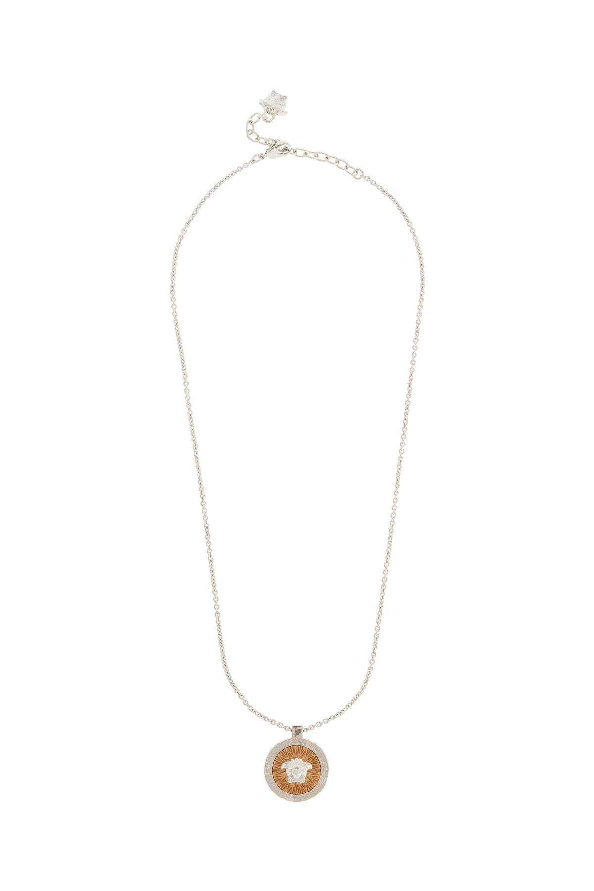 Versace ic crystal necklace with pendant and chain Necklace Versace