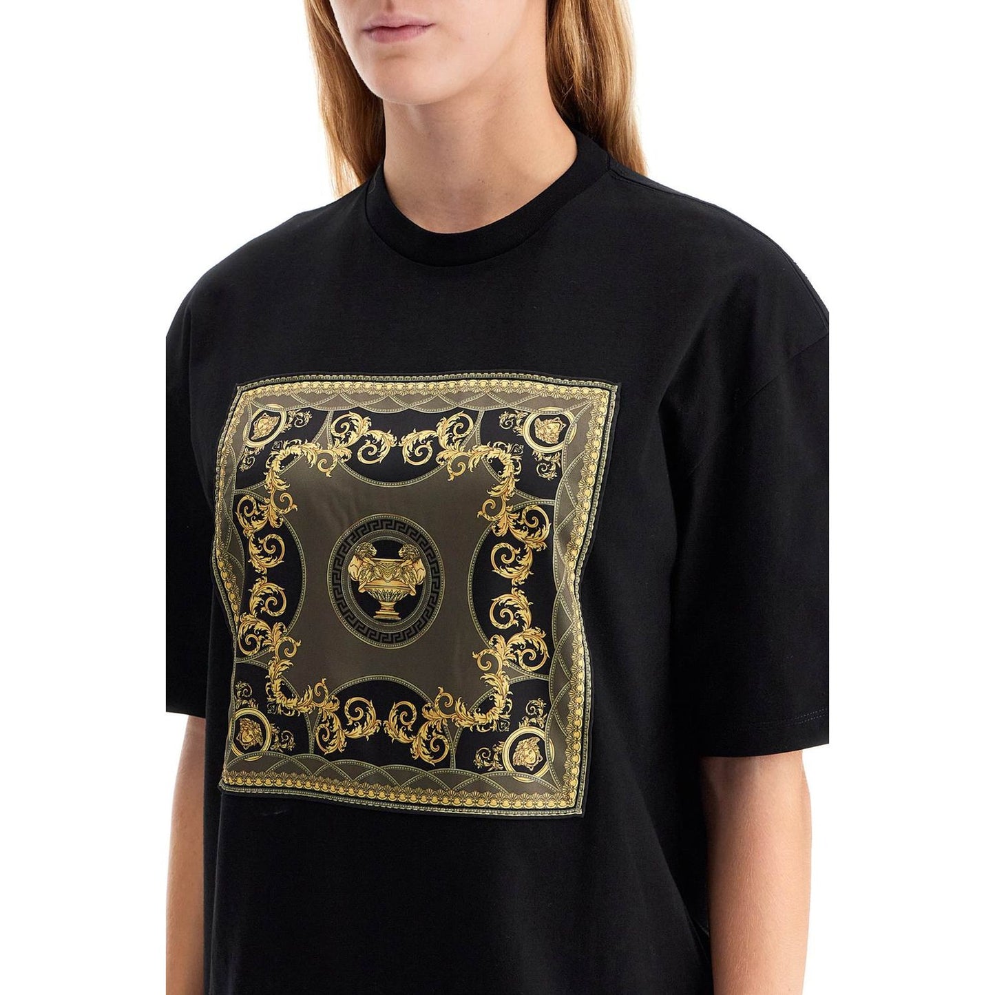 Versace oversized t-shirt La Coupe des Dieux Topwear Versace