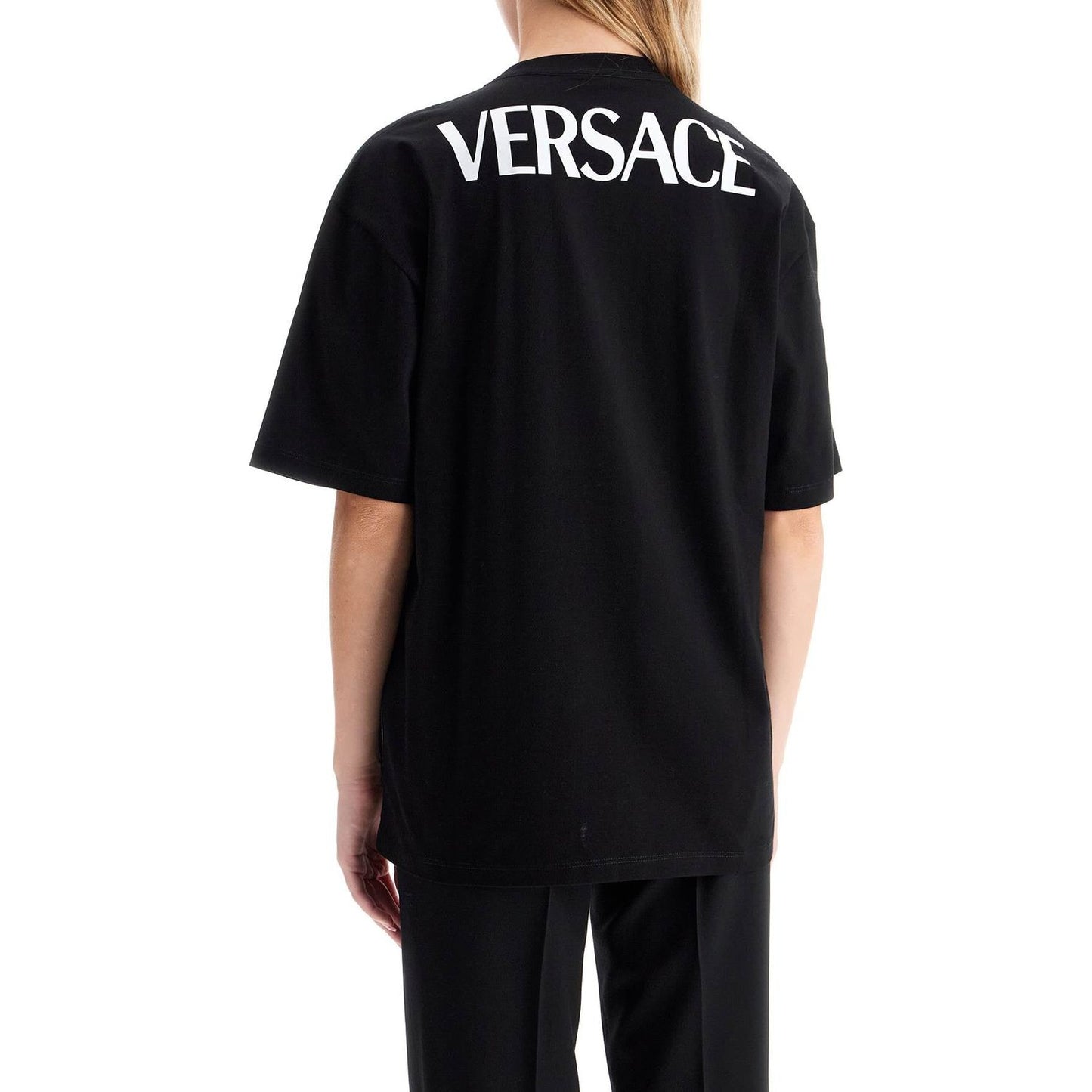 Versace oversized t-shirt La Coupe des Dieux Topwear Versace