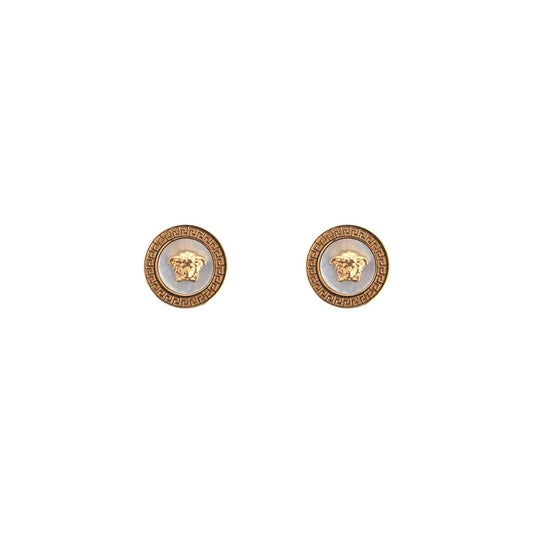 Versace ic button earrings by orecch Earrings Versace