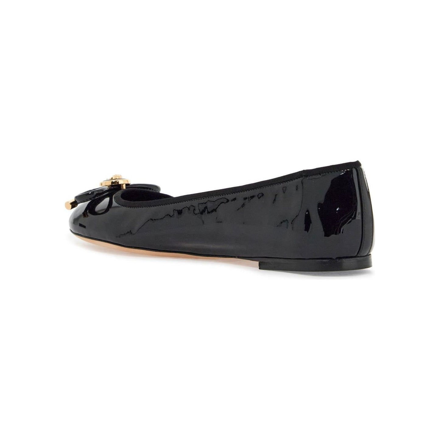 Versace opera bow ballet flats Flat Shoes Versace