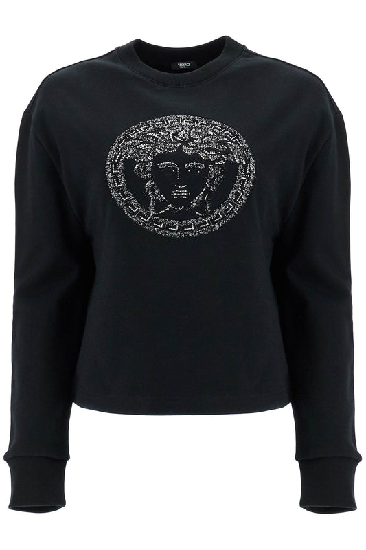 Versace 'boxy sweatshirt with med Topwear Versace