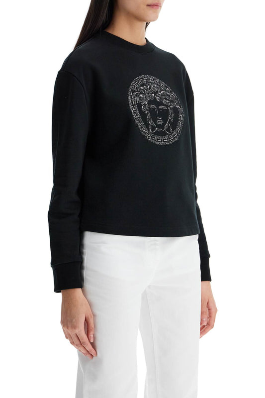 Versace 'boxy sweatshirt with med Topwear Versace