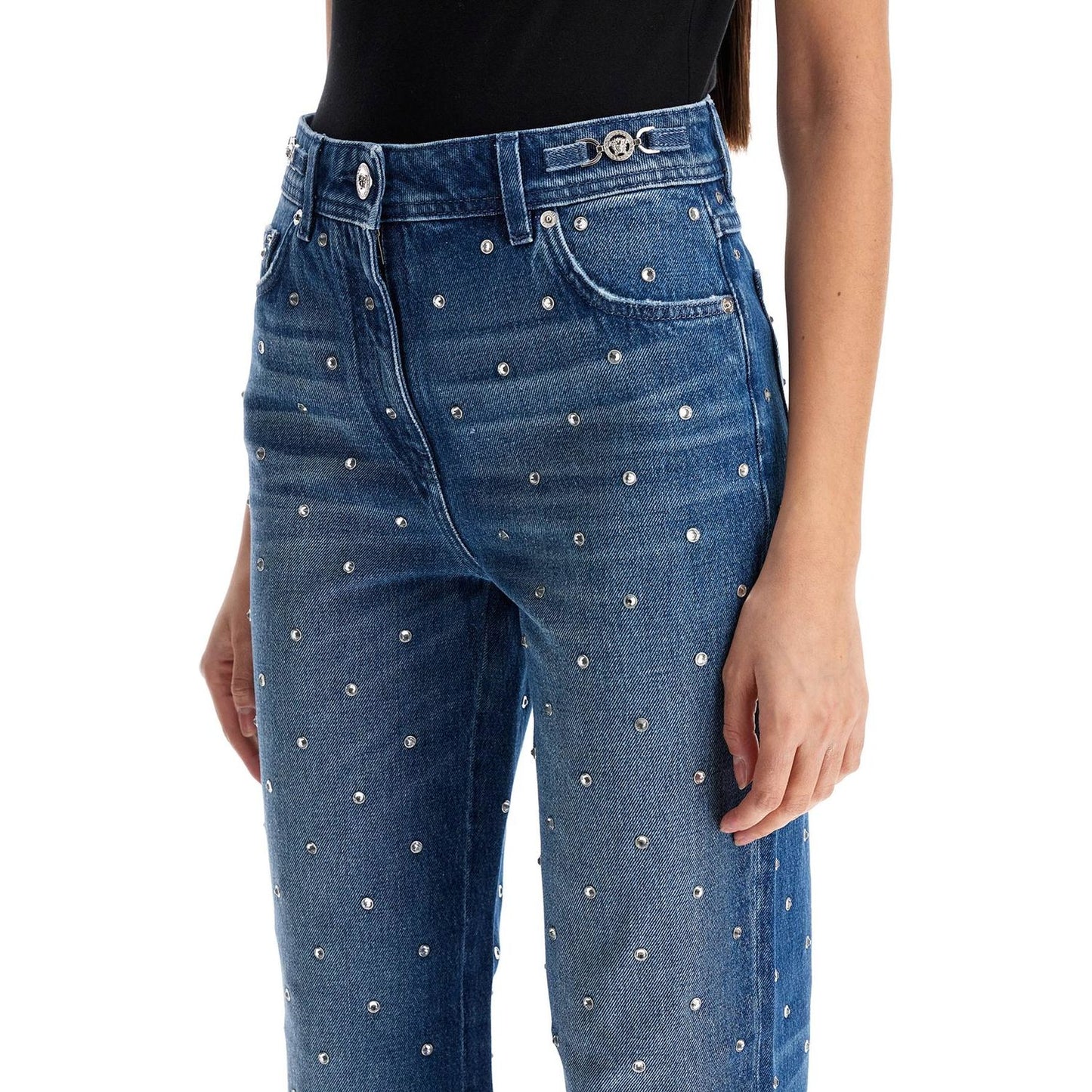 Versace 'starry sky boyfriend jeans Jeans Versace