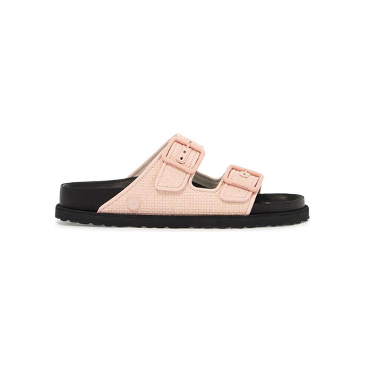 Birkenstock 1774 arizona raffia slide