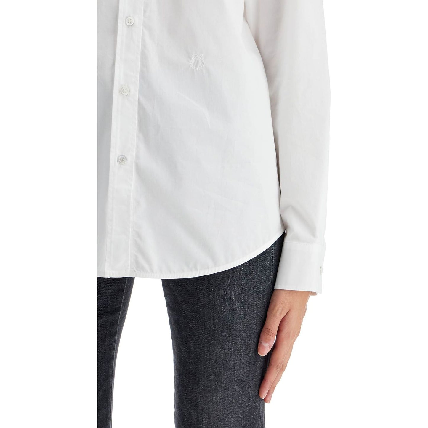 Pinko corea poplin shirt Topwear Pinko