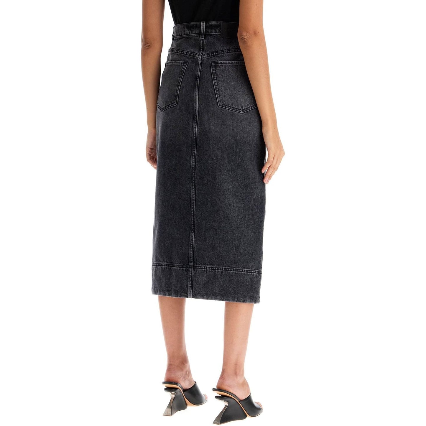 Pinko denim gregoriana sk Skirts Pinko