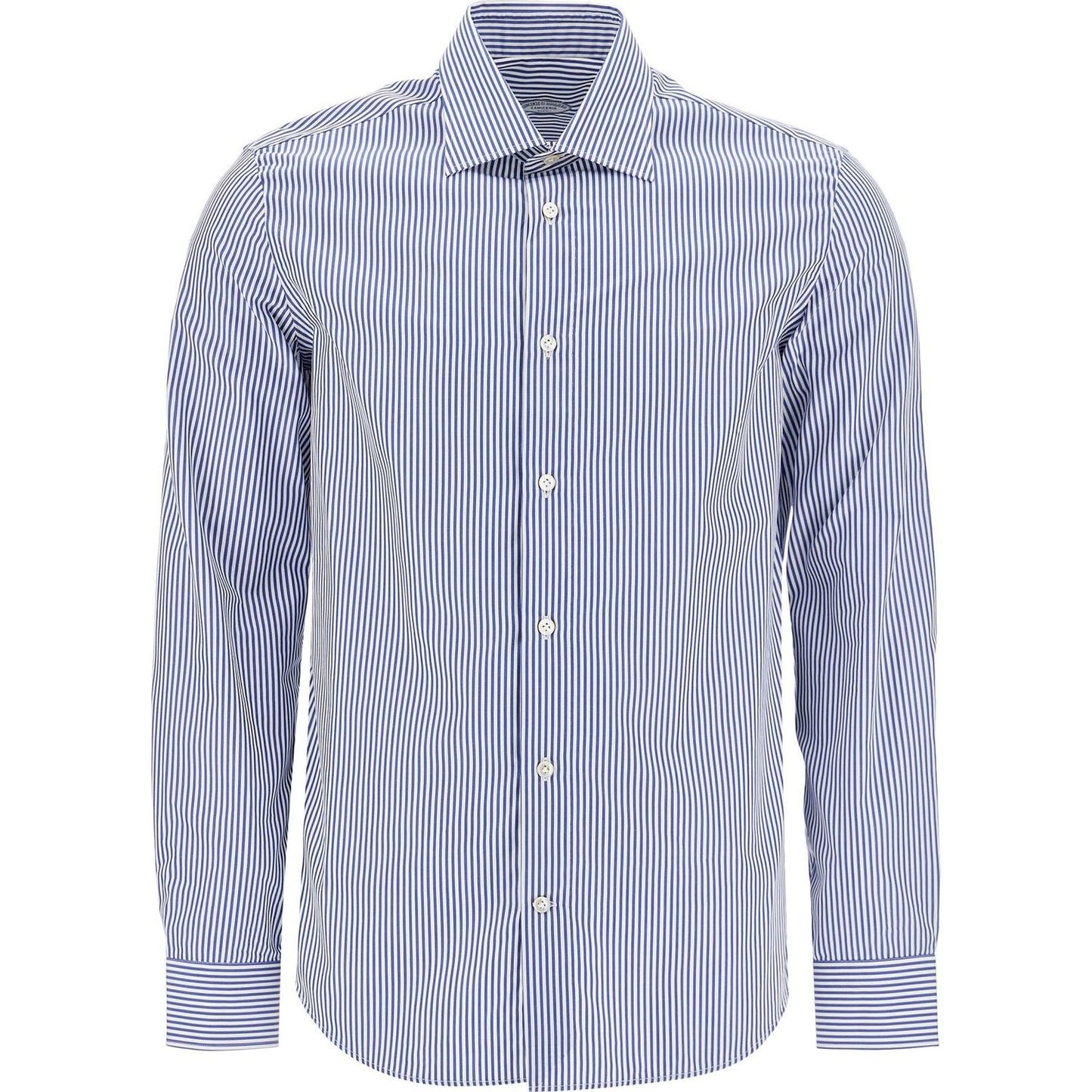 VINCENZO DI RUggIERO slim fit twill shirt for men Shirts VINCENZO DI RUggIERO