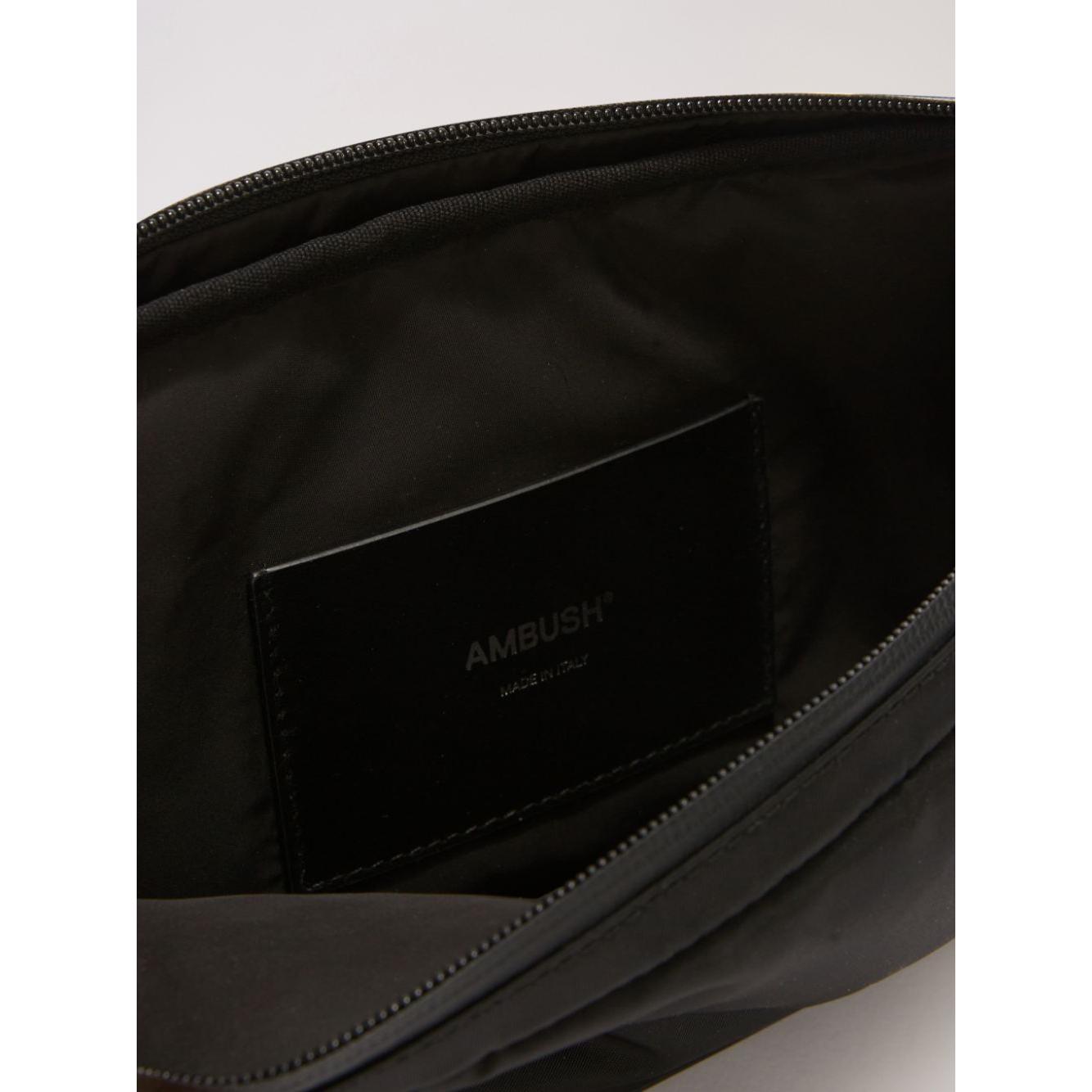 Ambush multi-pocket waist bag Black Belt bags Ambush