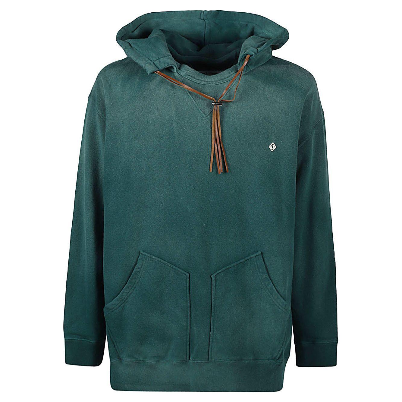 Childern of The Discordance Sweaters Green Topwear Childern Of The Discordance