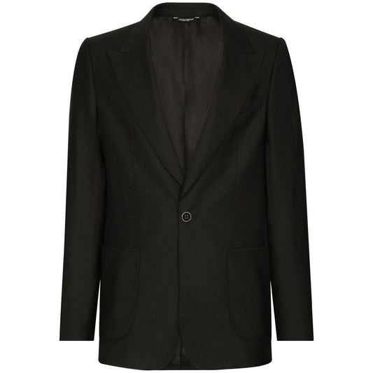 Dolce & Gabbana Jackets Black Jackets Dolce & Gabbana