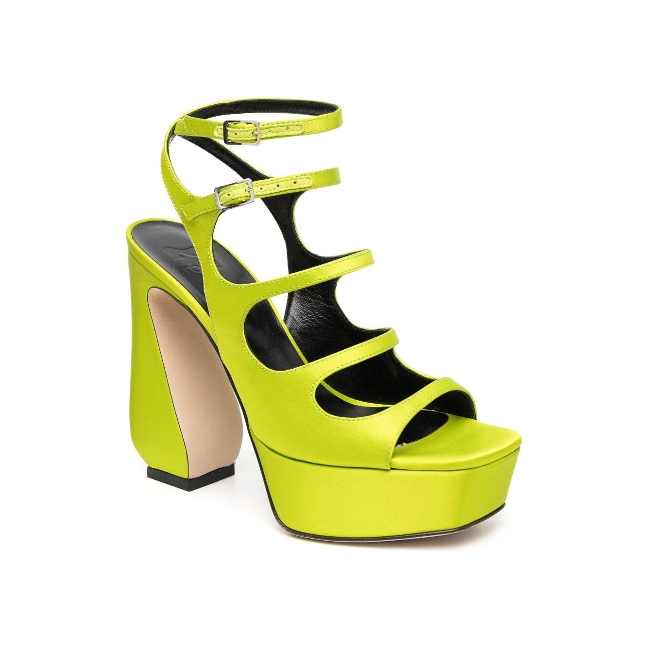 SI ROSSI Sandals Yellow Sandals Si Rossi