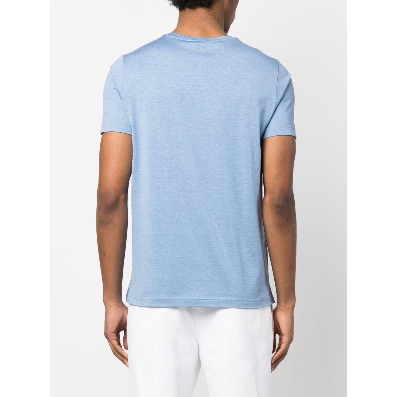 Colombo T-shirts and Polos Clear Blue Topwear Colombo