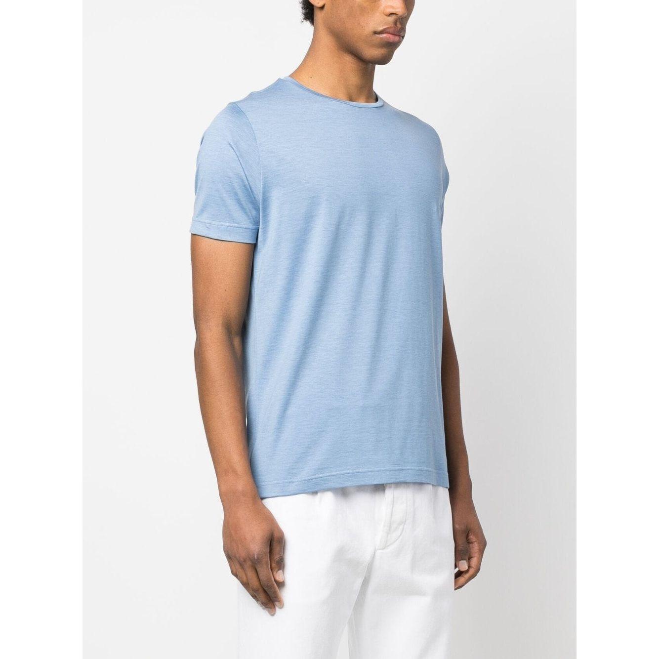 Colombo T-shirts and Polos Clear Blue Topwear Colombo