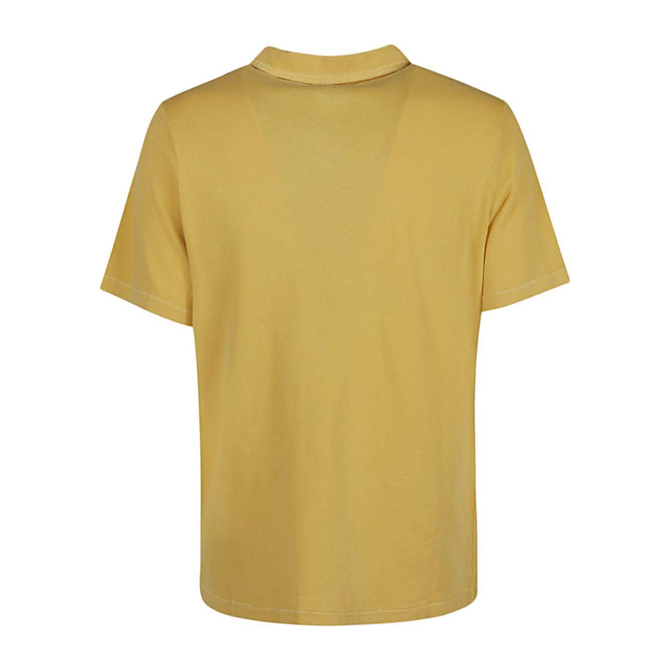 Merz B.Schwanen T-shirts and Polos Yellow Topwear Merz B.Schwanen