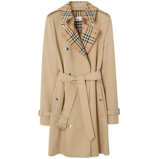 Burberry Coats Beige