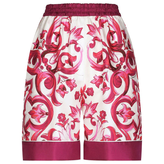 Dolce & Gabbana Dolce&Gabbana Cruise Shorts Fuchsia