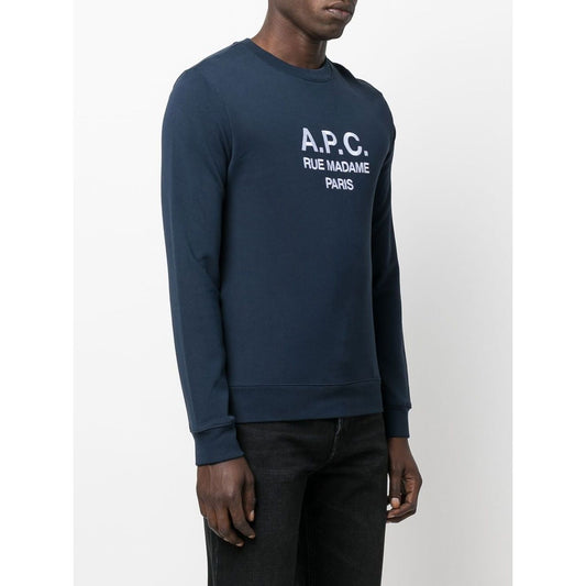 A.P.C. Sweaters Blue Topwear A.P.C.